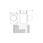 Lave linge hublot HISENSE WF7I1248BBR - 12 kg - 1400 tr/min - Classe A - Moteur induction - Autodosage - Connecté Wifi- Noir