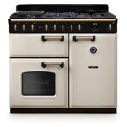 Piano de cuisson gaz FALCON NGC TAB GAZ 100 CM CREME PASTEL LAITON A