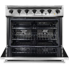 Piano de cuisson induction FALCON Semi Pro 900S 90 ROUGE CERISE NICKEL