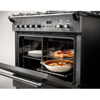Piano de cuisson gaz FALCON CLASSIC FX TAB GAZ 90 CM ARDOISE CHROME