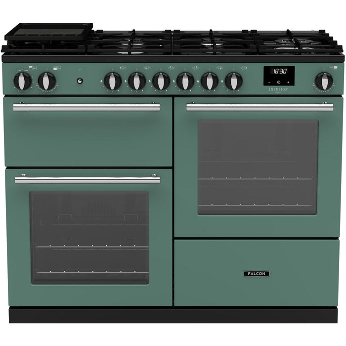 Piano de cuisson gaz FALCON INFUSION NGC OC TAB GAZ 110 CM VERT MIN
