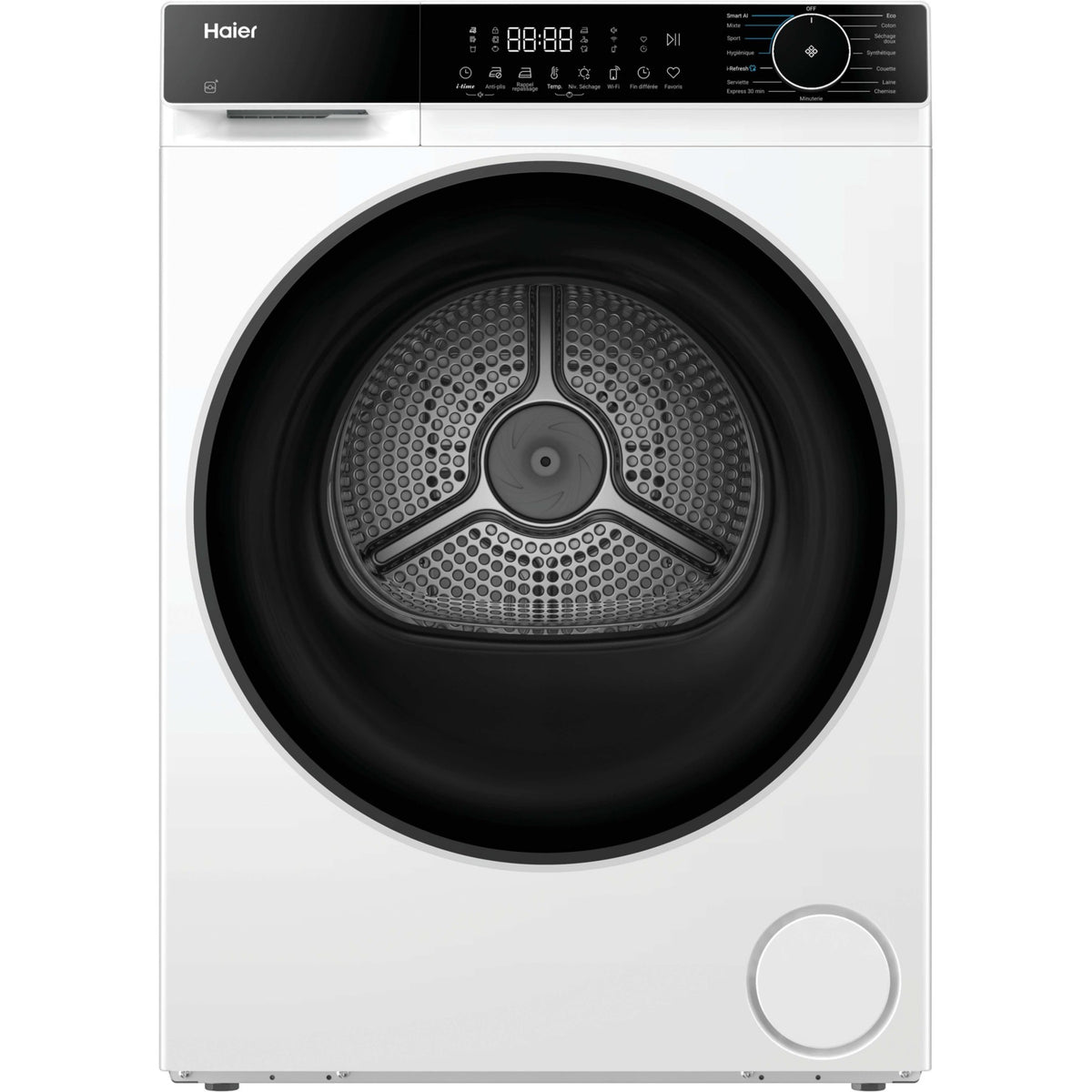 Sèche linge pompe à chaleur HAIER HD90-D357U1-FR X-séries 5