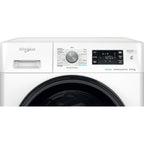 Lave linge séchant hublot WHIRLPOOL FFWDB864489BVFR - 8/6 kg - 1400 tr/min - Classe C - Moteur induction