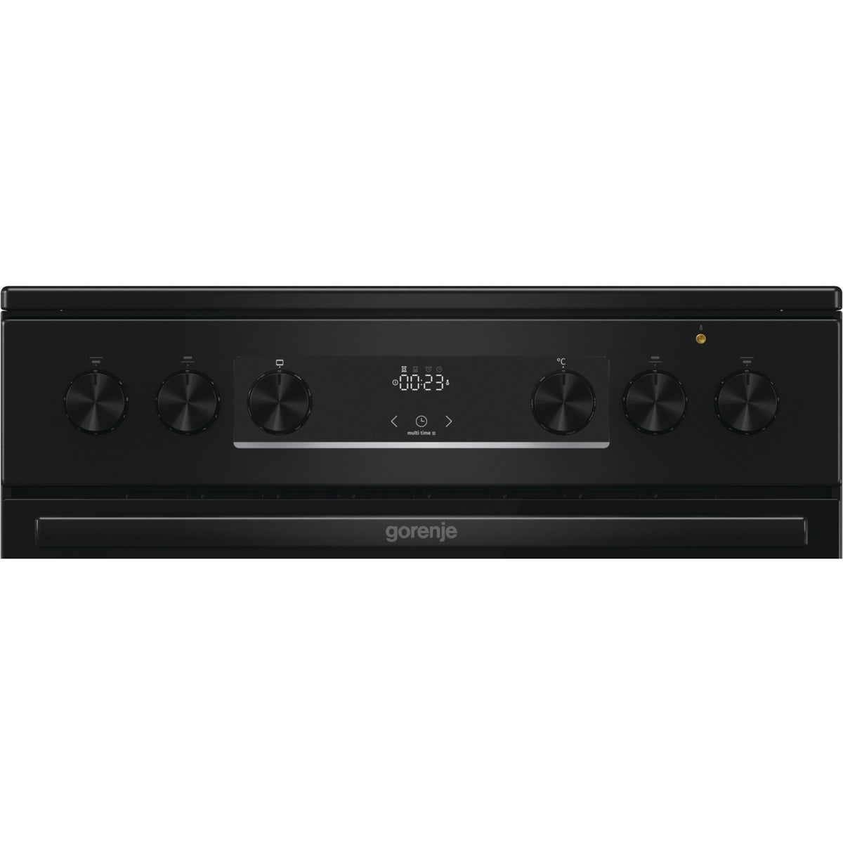 Cuisinière vitrocéramique GORENJE GEC6C40BG