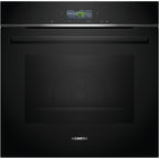 Four encastrable SIEMENS HB772G2B1S - Pyrolyse - Chaleur pulsée - Porte froide - Écran tactile - iQ700 - Sonde de Cuisson