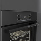 Four encastrable GORENJE BOP6373E02EBG - Pyrolyse - Chaleur tournante - Porte froide