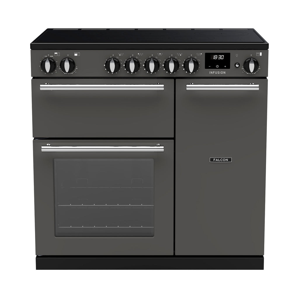 Piano de cuisson induction FALCON INFUSION NGC TAB IND 90 CM ARDOISE