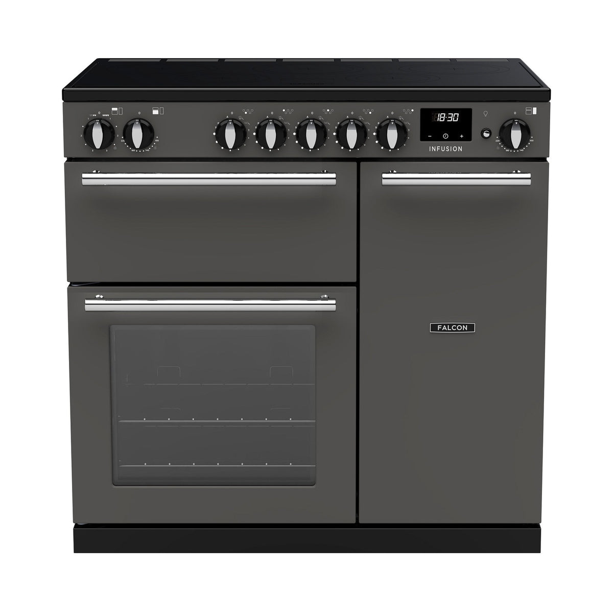 Piano de cuisson induction FALCON INFUSION NGC TAB IND 90 CM ARDOISE