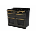 Piano de cuisson mixte FALCON ESTEL DELUXE BC TAB MIX 110 CM ARDOISE