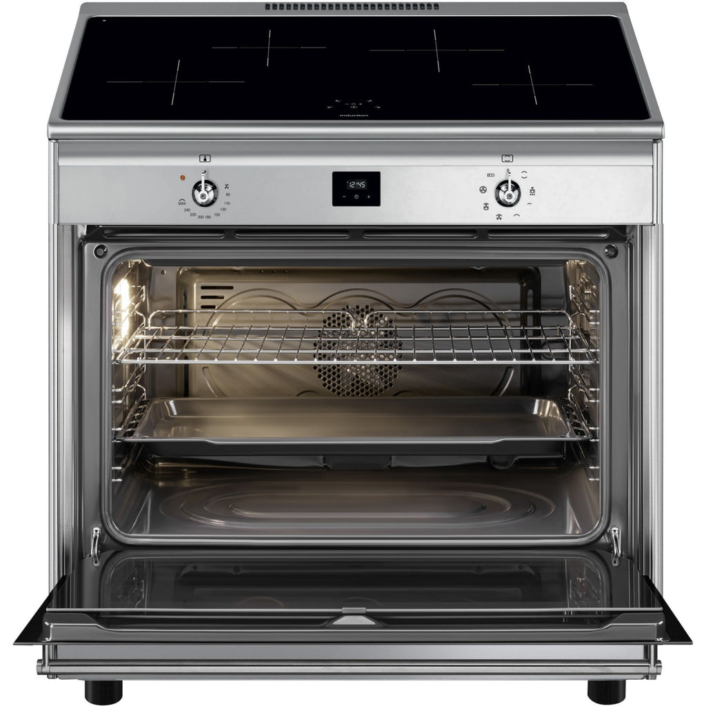 Piano de cuisson induction SMEG CG90CIXT
