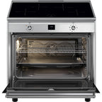 Piano de cuisson induction SMEG CG90CIXT