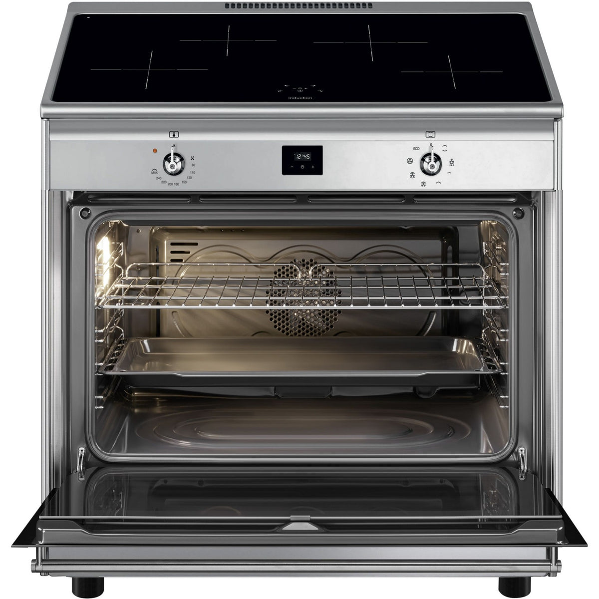 Piano de cuisson induction SMEG CG90CIXT