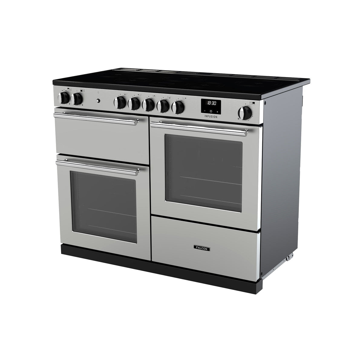 Piano de cuisson induction FALCON INFUSION NGC OC TAB IND 110 CM INOX