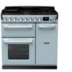 Piano de cuisson gaz FALCON ESTEL DELUXE TAB GAZ 90 CM BLEU PASTEL C
