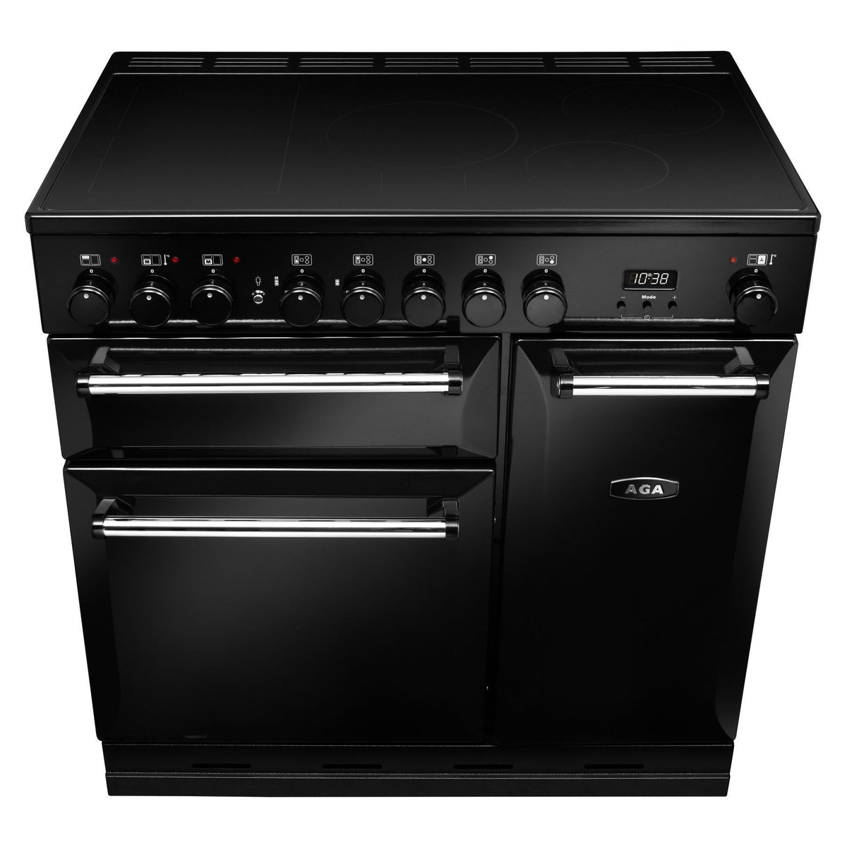 Piano de cuisson induction AGA MASTERCHEF DELUXE 90 INDUCTION NOIR
