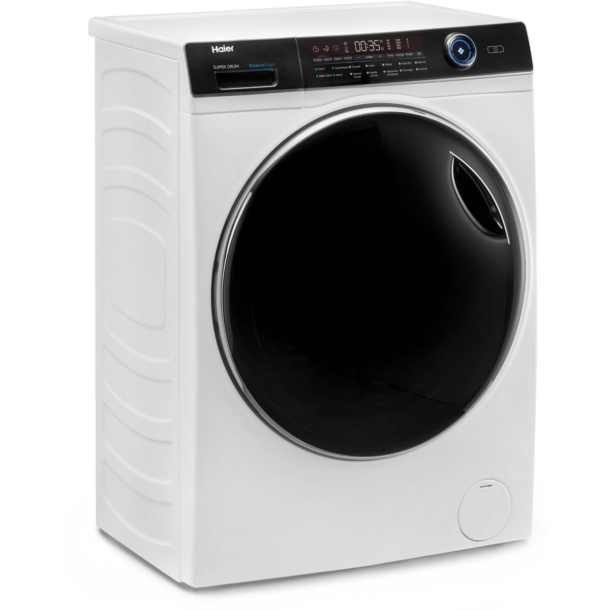 Lave linge hublot HAIER HW150-BP14986EU1 - 15 kg - 1400 tr/min - Classe A - Moteur induction