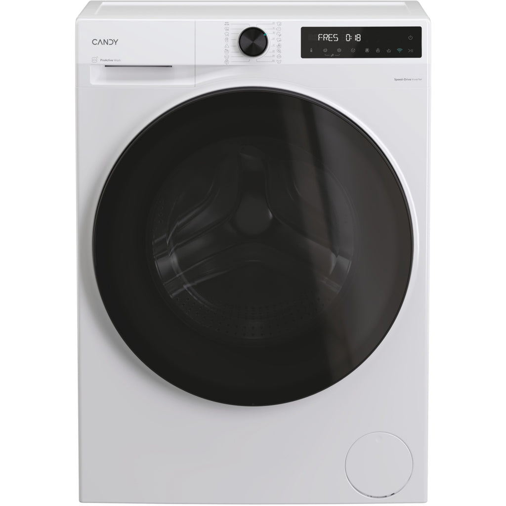 Lave linge hublot CANDY BP 413BL8-S - 13 kg - 1400 tr/min - Classe A - Moteur induction - Connecté