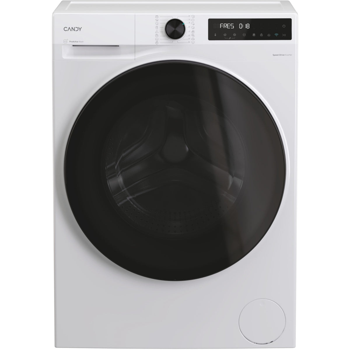 Lave linge hublot CANDY BP 413BL8-S - 13 kg - 1400 tr/min - Classe A - Moteur induction - Connecté