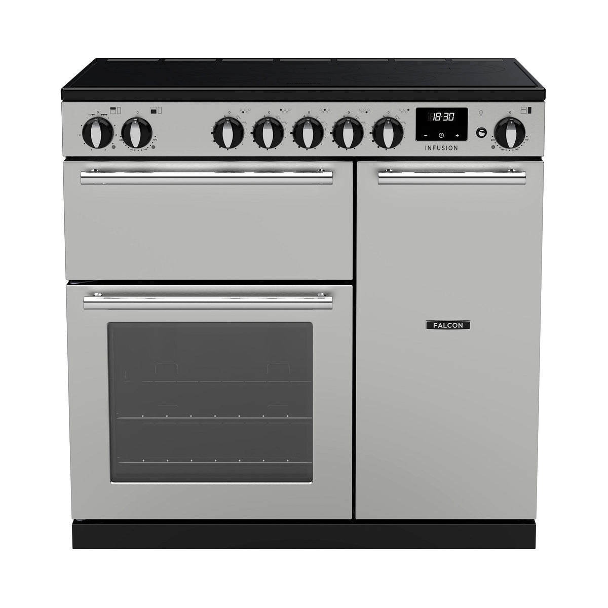 Piano de cuisson induction FALCON INFUSION NGC TAB IND 90 CM INOX