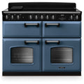 Piano de cuisson induction FALCON NGC TAB IND 110 CM ROCHE BLEUE CHROME