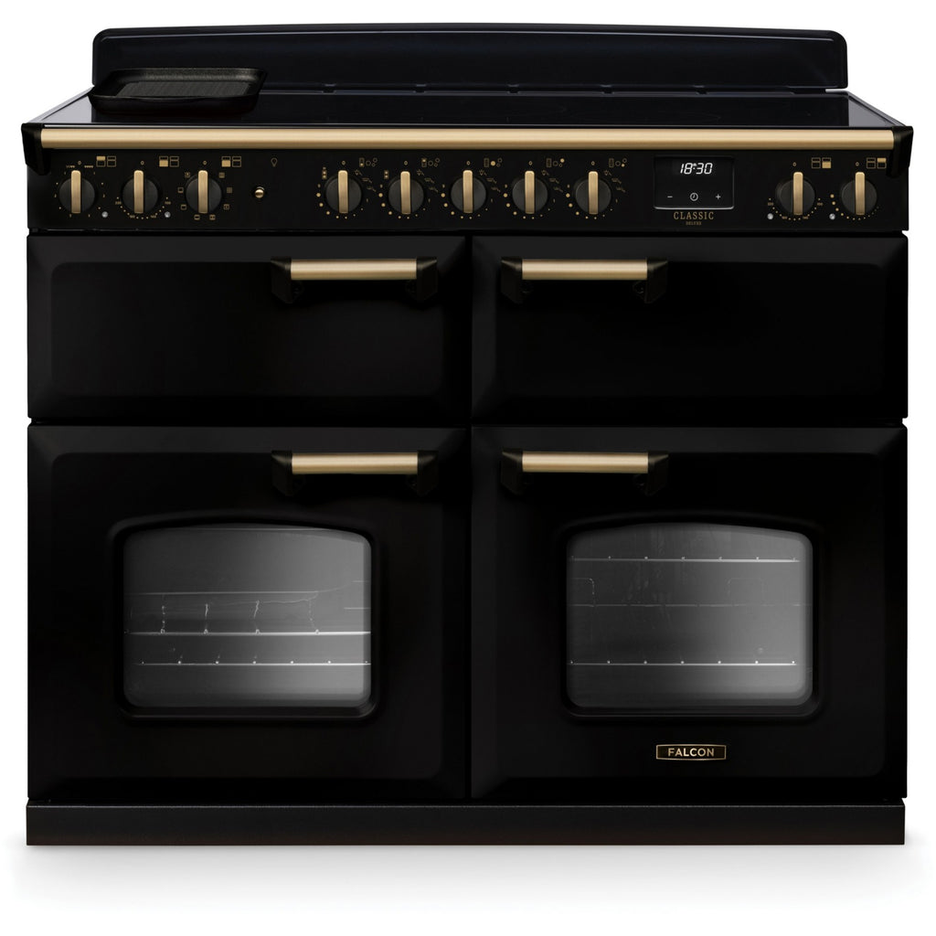 Piano de cuisson induction FALCON NGC TAB IND 110 CM NOIR LAITON ANTIQUE