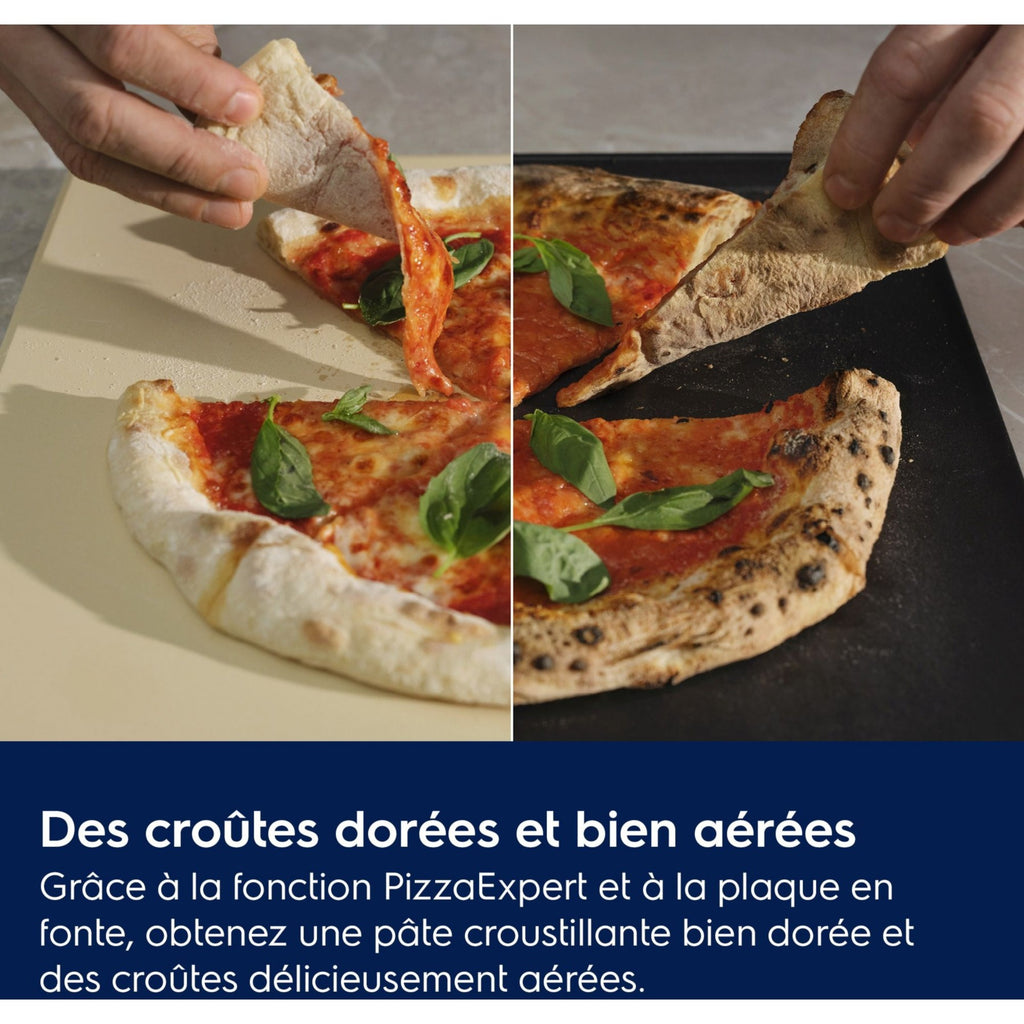 Four encastrable ELECTROLUX EOX8P38WZ - Pyrolyse - Chaleur pulsée - Écran tactile - Rails télescopiques - Fonction Pizza Expert