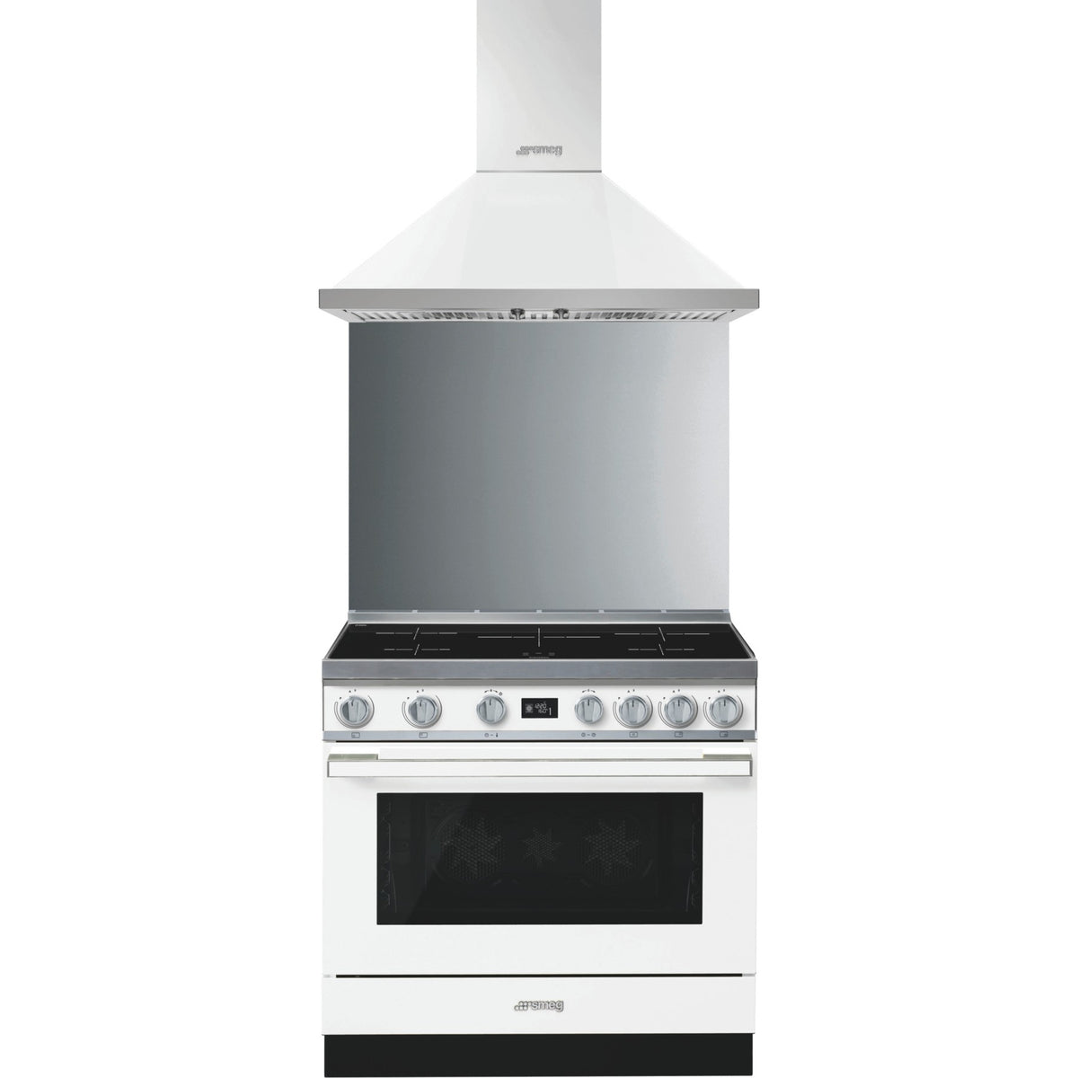 Piano de cuisson induction SMEG CPF9IPWH