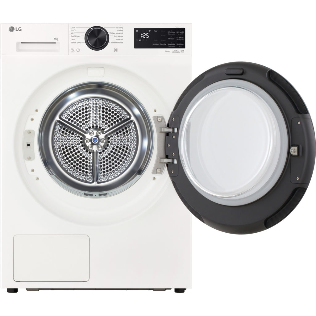 Sèche linge pompe à chaleur LG RH9X56WH