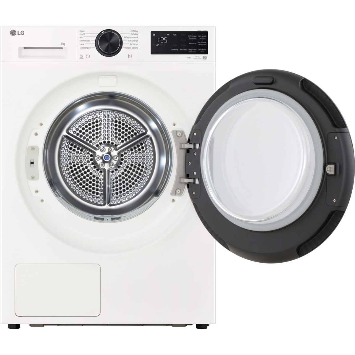 Sèche linge pompe à chaleur LG RH9X56WH