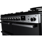 Piano de cuisson gaz FALCON EDGE DELUXE OC TAB MIX 110 CM VERRE NOIR