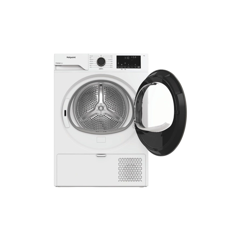 Sèche linge pompe à chaleur HOTPOINT CHD94MWBSFRX