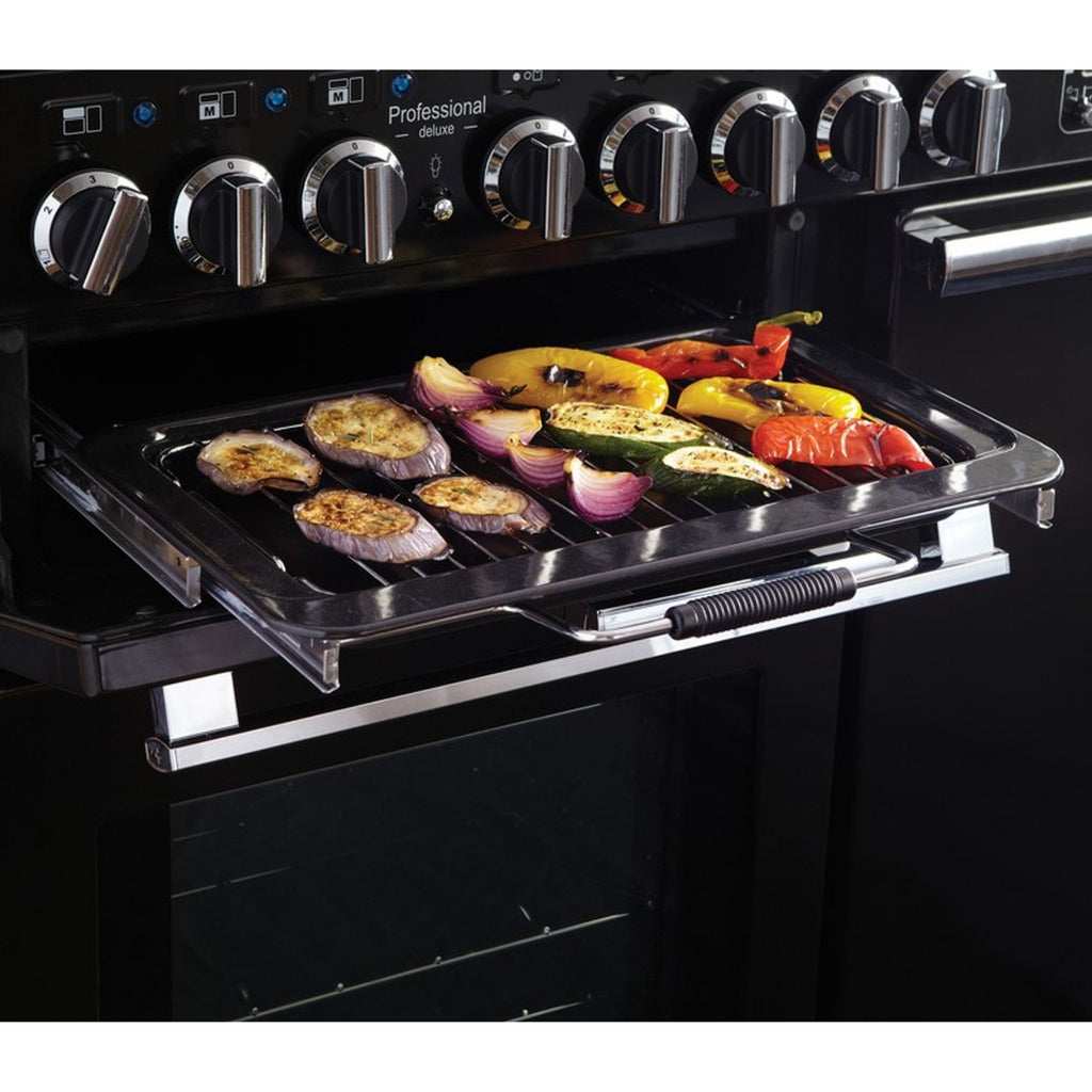 Piano de cuisson induction FALCON Pro DELUXE Induc 90 CM NOIR