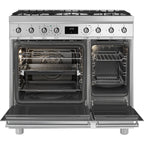 Piano de cuisson gaz SMEG C92GPX2