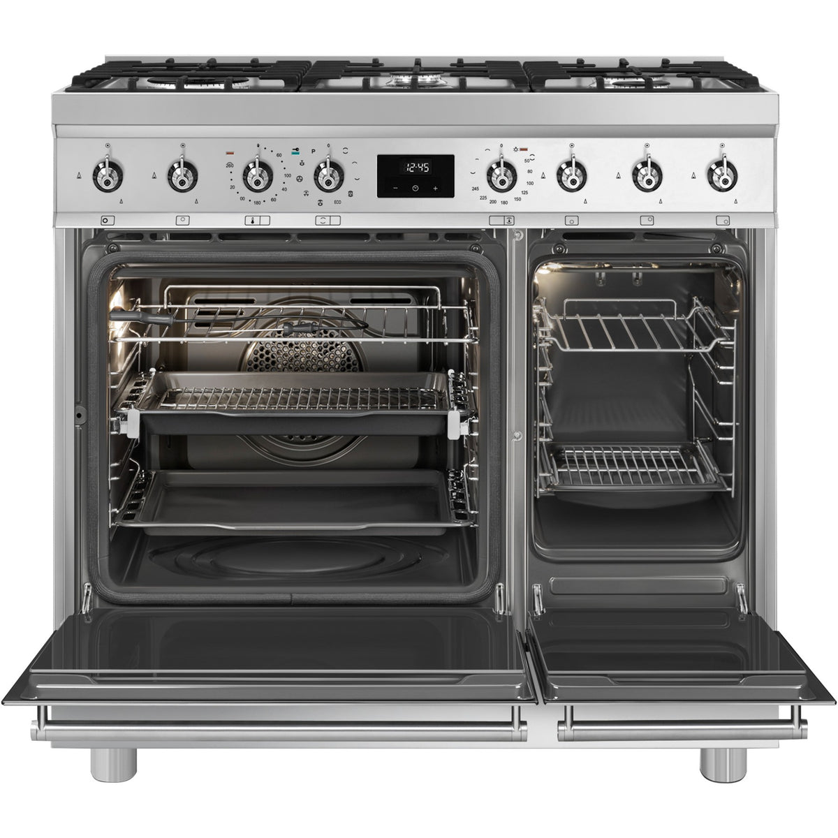 Piano de cuisson gaz SMEG C92GPX2