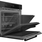 Four encastrable SMEG SOP6202TB - Pyrolyse - Chaleur tournante - Porte froide - Rails télescopiques