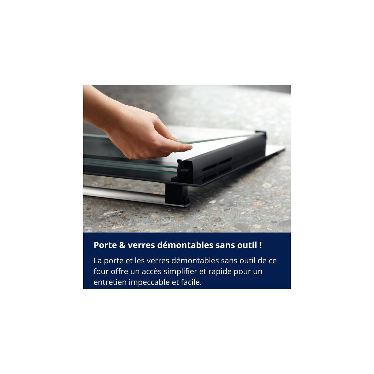 Four encastrable ELECTROLUX EOH4P46BX0 - Chaleur tournante - Pyrolyse - Porte froide