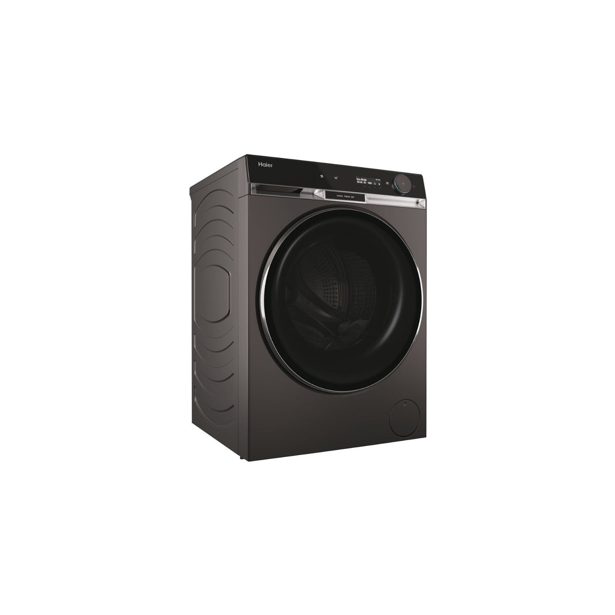 Lave linge hublot HAIER HW120-BD14397PGU1 - 12 kg - 1400 tr/min - Classe A - Moteur direct drive - Autodosage - Wifi