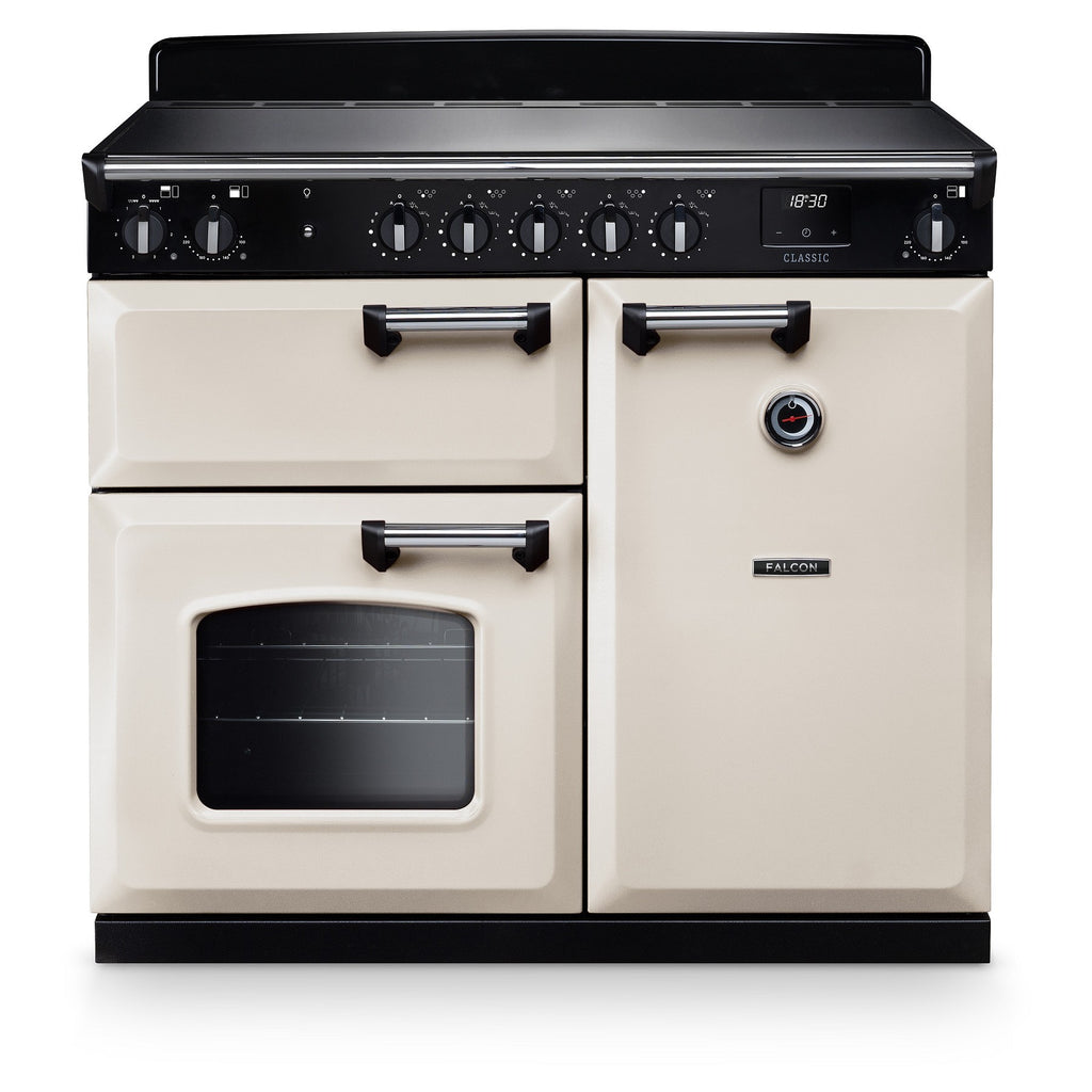 Piano de cuisson induction FALCON NGC TAB IND 100 CM CREME PASTEL CHROME