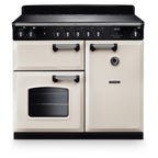 Piano de cuisson induction FALCON NGC TAB IND 100 CM CREME PASTEL CHROME