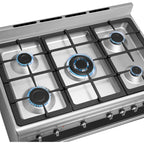 Piano de cuisson gaz SMEG SX91GM