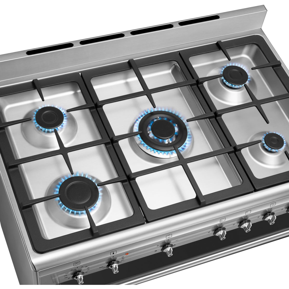 Piano de cuisson gaz SMEG SX91GM