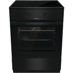 Cuisinière induction HISENSE HEIT6A40BG