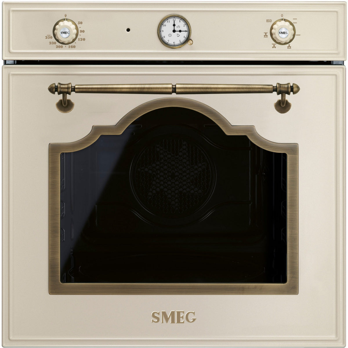 Four Pyro SMEG SF67C1PO - Pyrolyse - Convection naturelle