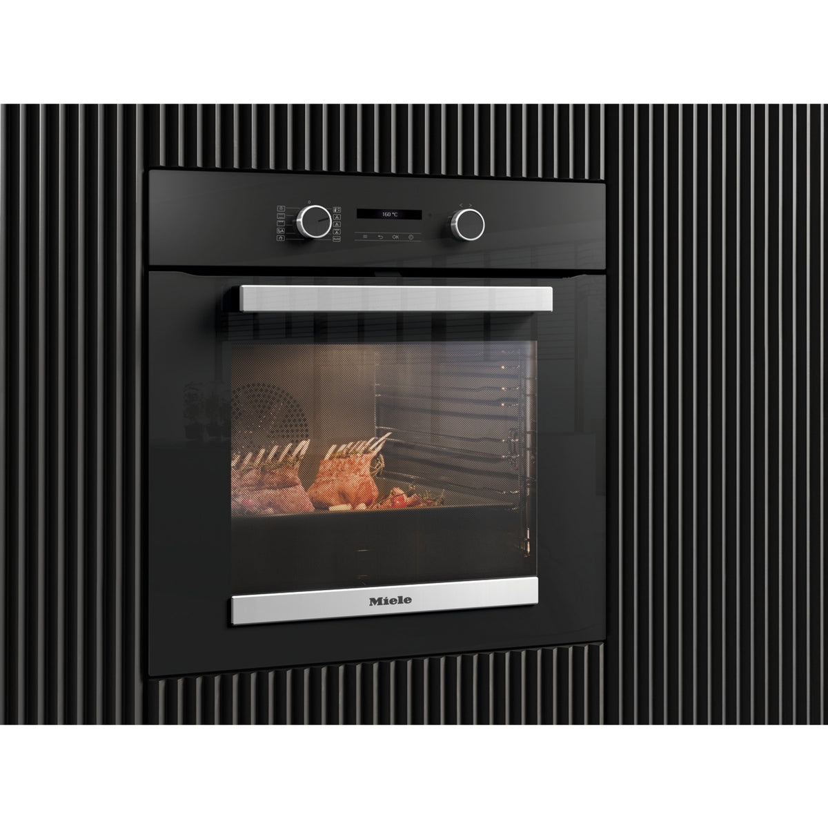 Four encastrable MIELE H2466 BP - Pyrolyse - Chaleur tournante - Porte froide