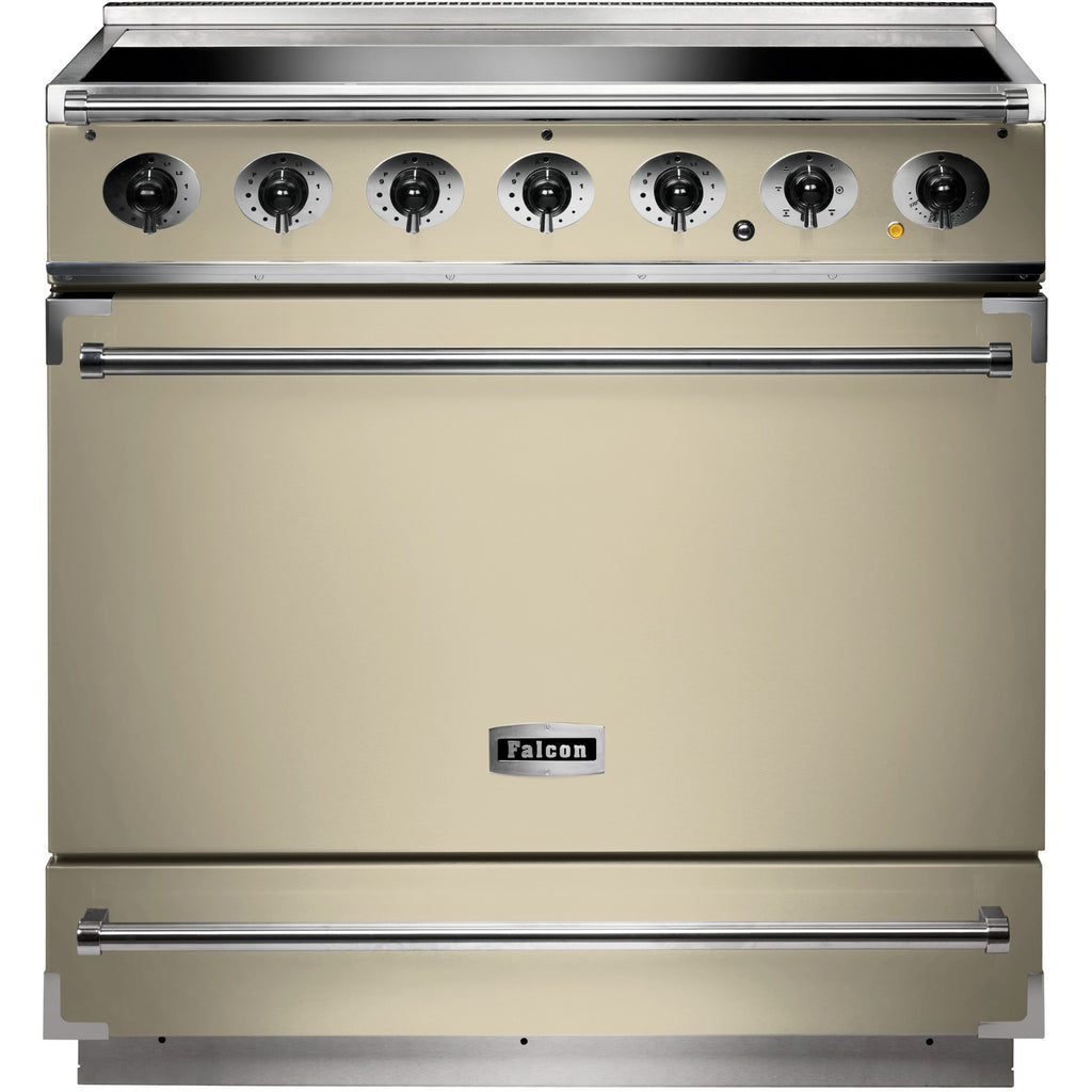 Piano de cuisson induction FALCON PKR 900S INDUCTION CREME CHROME