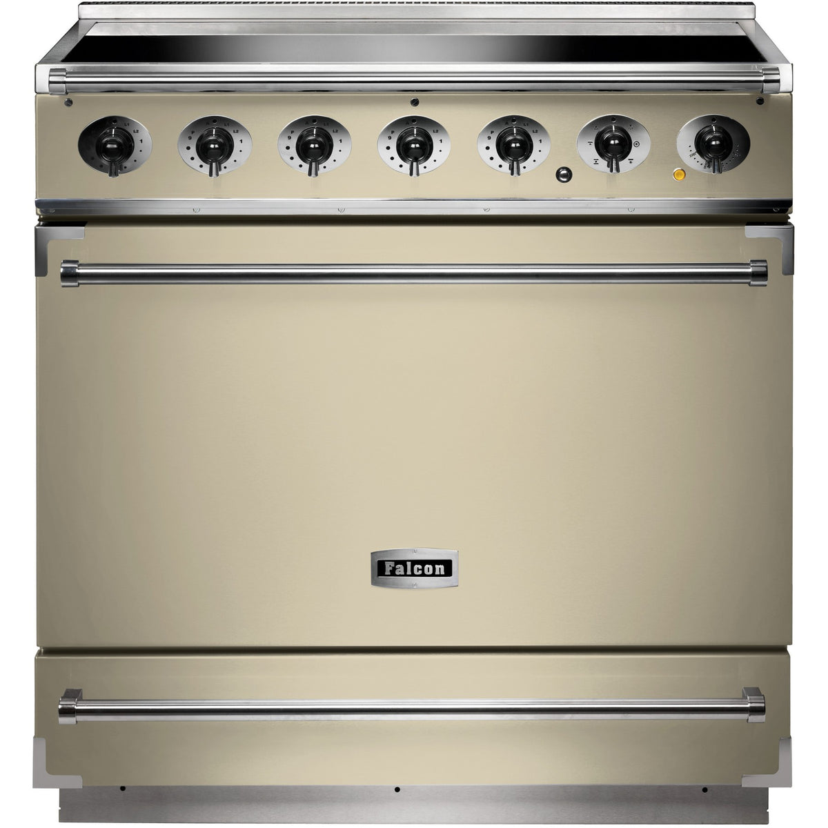 Piano de cuisson induction FALCON PKR 900S INDUCTION CREME CHROME
