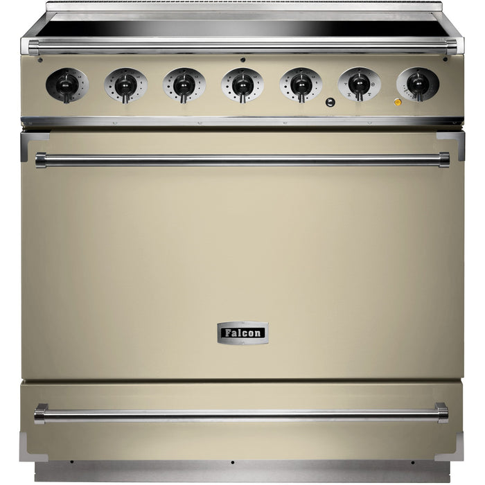 Piano de cuisson induction FALCON PKR 900S INDUCTION CREME CHROME