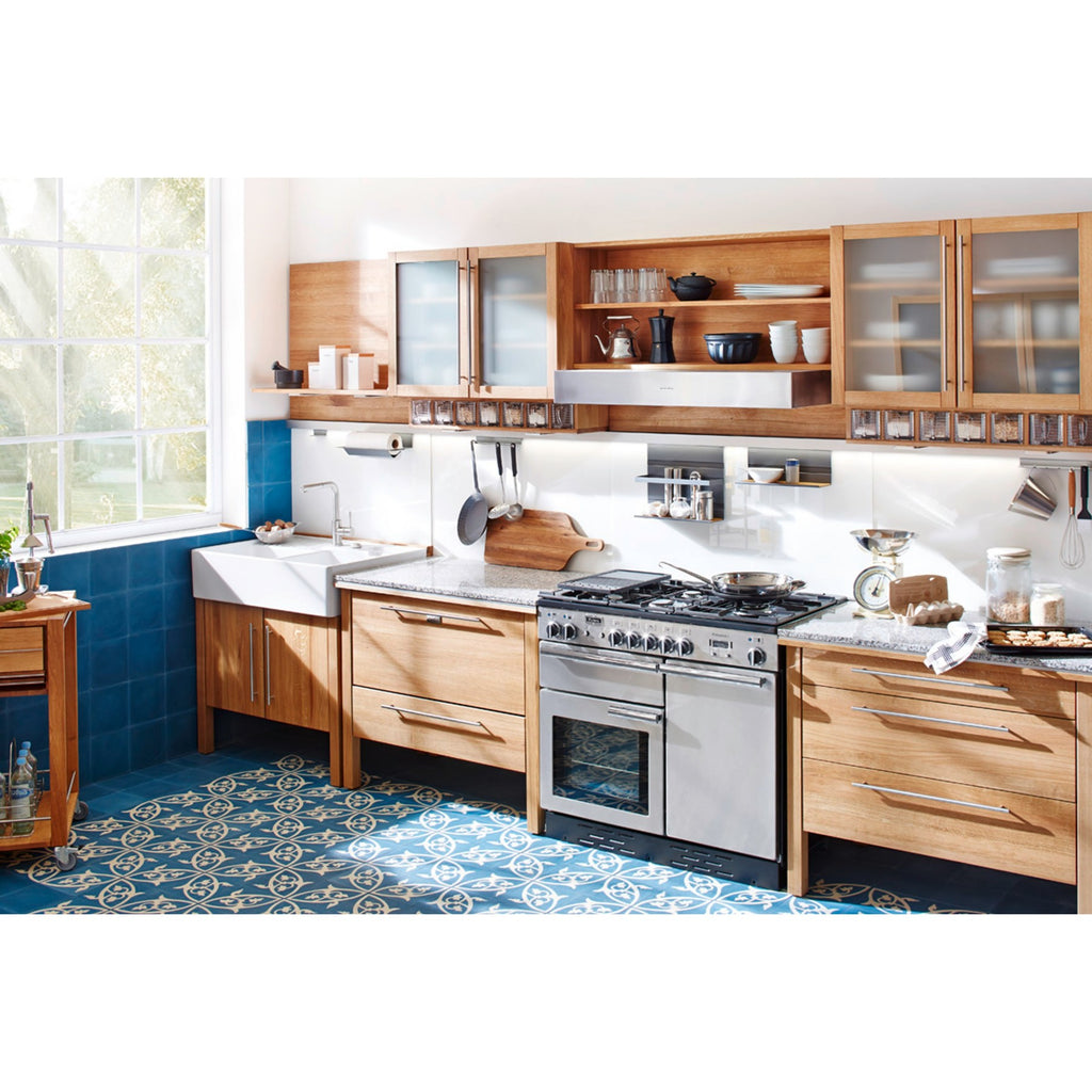 Piano de cuisson gaz FALCON PROFESSIONAL+ 100 INOX CHROME