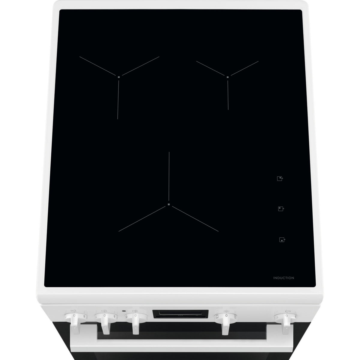 Cuisinière induction ELECTROLUX EKI544200W
