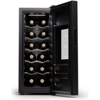 Cave à vin de service KLARSTEIN Silent Vino 12 Slim 12 bouteilles